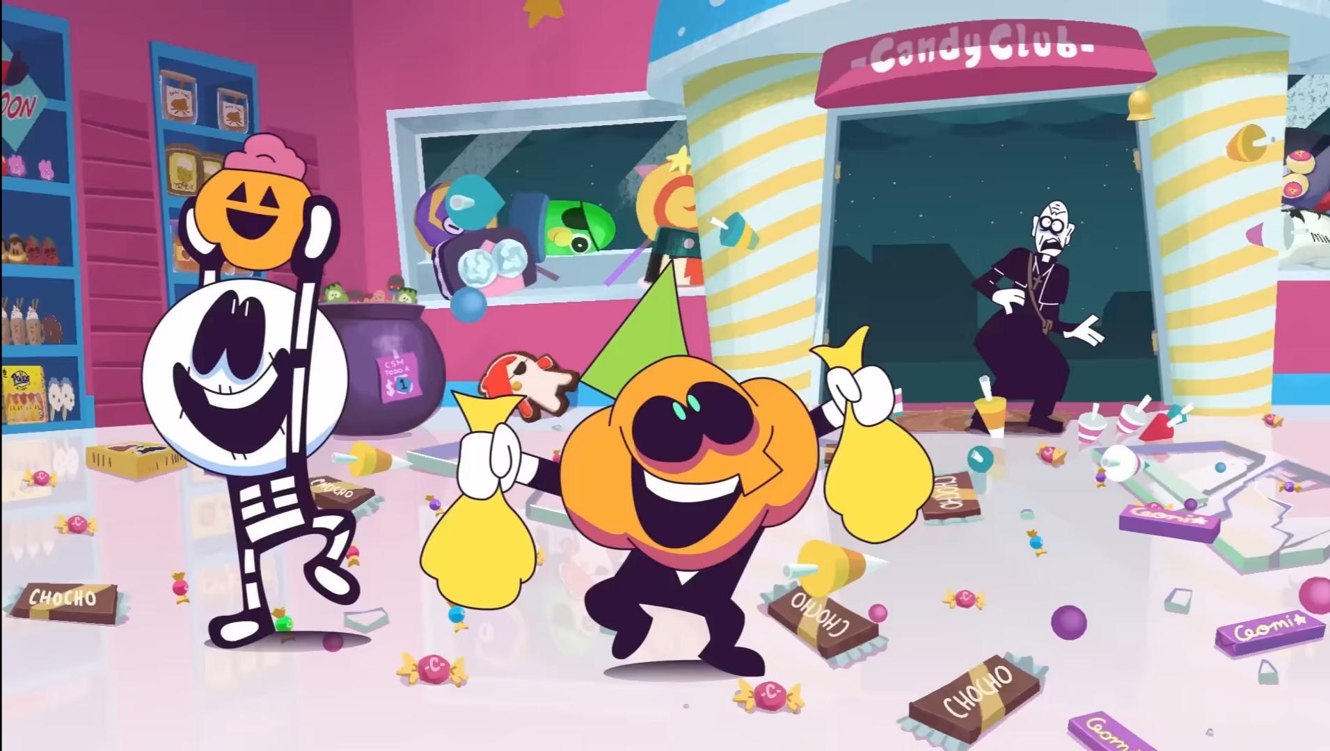 Pic of Skid and pump with candy